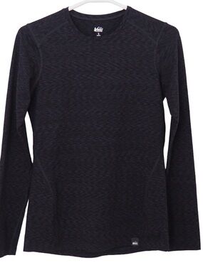 REI Women's Black Long Sleeve Top
